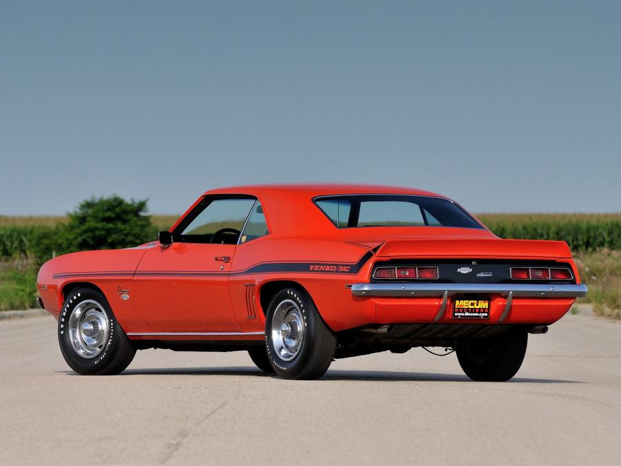  Chevrolet Camaro Yenko/SC 427 1969 года  (фото 20 из 30)